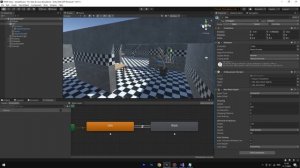 Как сделать ФНАФ пародию на движке Unity. Часть 4 - Передвижение аниматроника.