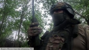 В Запорожской области российские бойцы засекли группу пехоты ВСУ