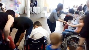 Танец детей с ОВЗ