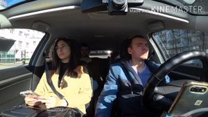 Через детское кресло в салон такси / Тариф эконом Яндекс такси