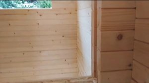 Дом из профилированного бруса размерами 6х6