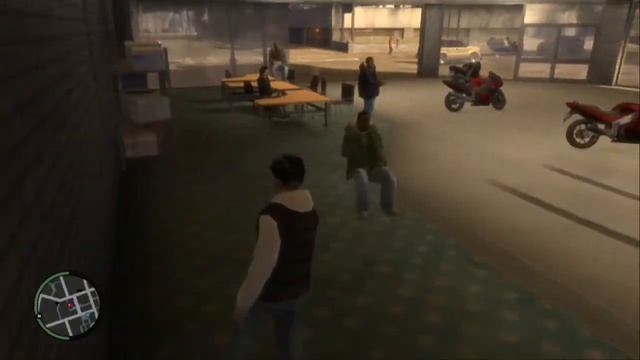 ¿donde esta sentado este tio?- GTA IV смотреть онлайн