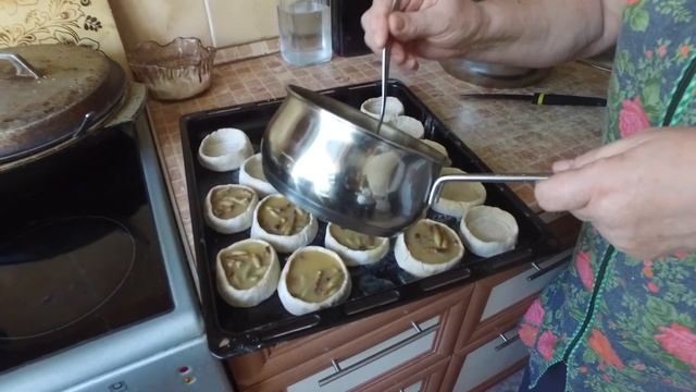 Перепечи. Удмуртское блюдо. В отпуске у родителей.