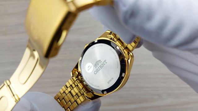 3 Звезды с красивым циферблатом / Orient AB0C003U смотреть онлайн