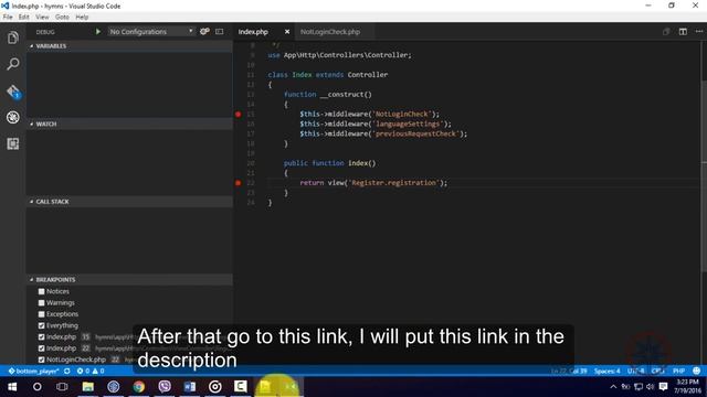 PHP Debugging with Visual Studio code in windows ( WAMPP SERVER)