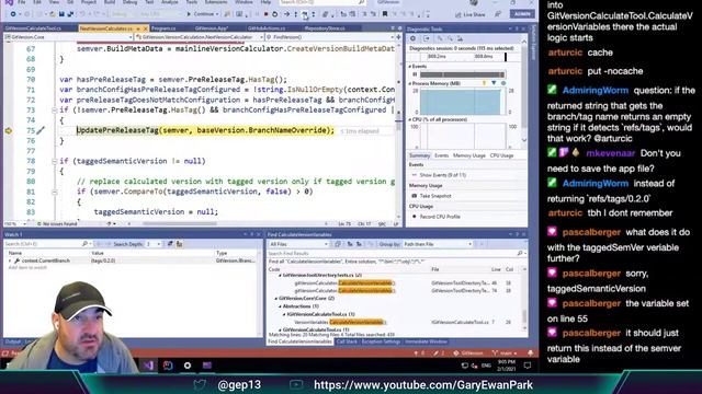 Stream 117 - Investigating issue with GitVersion when running on GitHub Action смотреть онлайн