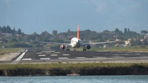 CORFU 2019 - One of the MOST SPECTACULAR AIRPORT in the world!