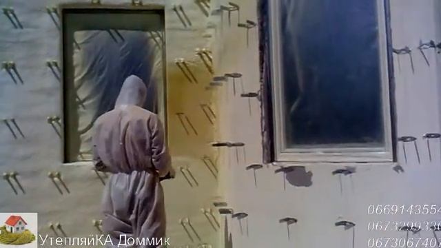 УтепляйКА Домик Пенополиуретаном . смотреть онлайн