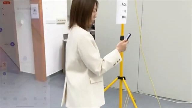 BLE AOA Aplied In Indoor Navigation смотреть онлайн