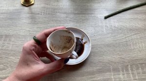 Чашка дня. 16.09. Знаки на кофейной гуще ☕️