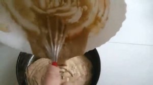 Яблочный пирог на кефире с манкой.