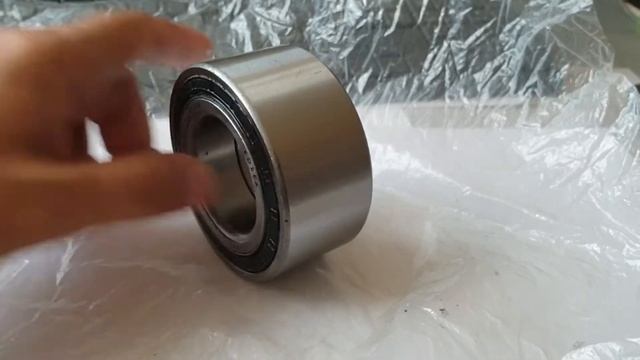поддельный подшипник Iljin. первичные признаки подделки