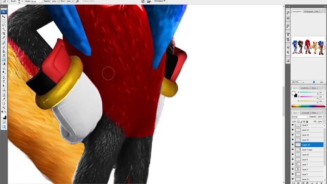 SONIC fusion Shadow fusion Knuckles fusion Tails _ what will happen next(1080P_HD).mp4 смотреть онлайн