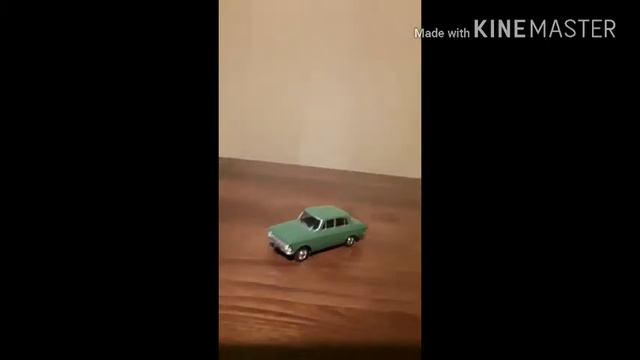 Модельки обзор Deagostini автолегенды СССР .