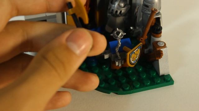 Это что-то ОЧЕНЬ ГОДНОЕ! |КУЗНИЦА КОНСТРУКТОР РЫЦАРИ И ЭЛЬФЫ Набор Enlighten 2303 Defend Barrack смотреть онлайн