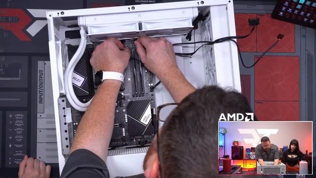 GPU Giveaway + Build a $2500 Rig with AMD with Smexi and NZXT (7800x3D /7900xtx) смотреть онлайн
