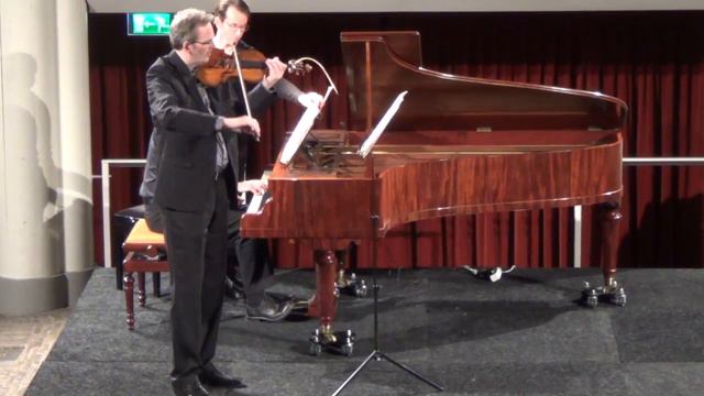 Prokofiev violin sonata 1 (Amstelkerk 2017) смотреть онлайн