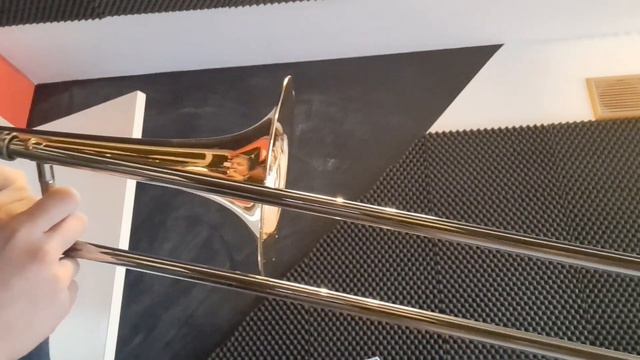 Posities 1, 2, 3, 4, 5, 6, 7 op trombone смотреть онлайн