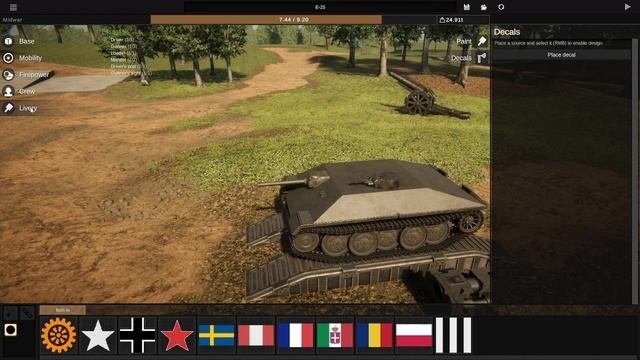 Sprocket - Tutorial On How To Placing And Editing Decals, Paint, And Objects