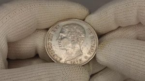 Испания 5 песет, 1876 года.