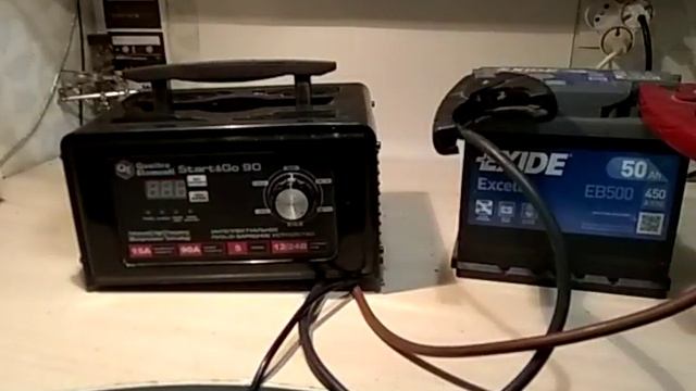 Пускозарядное устройство Start&GO Quattro смотреть онлайн