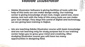 Illustrator Course in Rajkot - Best Adobe Illustrator Classes & Training in Rajkot