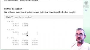 Controlled/manipulated variable selection: setpoint tracking, full SVD, reachable ellipsoid (2)