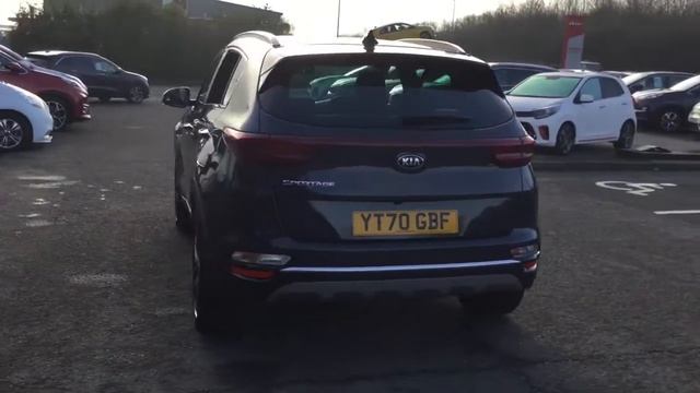 Kia Sportage 1.6 GDi 3 YT70 GBF смотреть онлайн