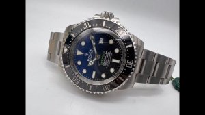 Rolex Sea-Dweller Deepsea 44 mm 126660 D-Blue