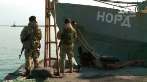 Капитану российского сейнера "Норд" грозит пять лет тюрьмы за незаконное пересечение границы Украины