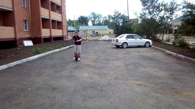 Электрическое моноколесо смотреть онлайн