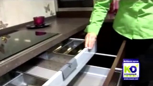 Флавия: воздушная кухня от компании Кухонный Двор смотреть онлайн