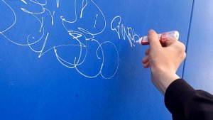 Корректор ErichKrause Arctic White. #graffitiart #graffiti #tagging #граффити #замазка #векман