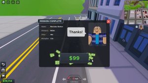СЕКРЕТНЫЙ СПОСОБ ПОЛУЧИТЬ МНОГО ДЕНЕГ в ТАКСИ БОСС! КОДЫ Taxi Boss ROBLOX