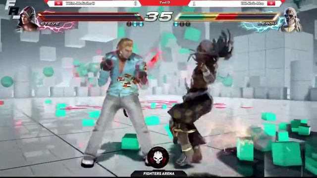 Tekken 7 Fighters Arena Tournament: Blacklist edition 2020 Pools phase Part 3