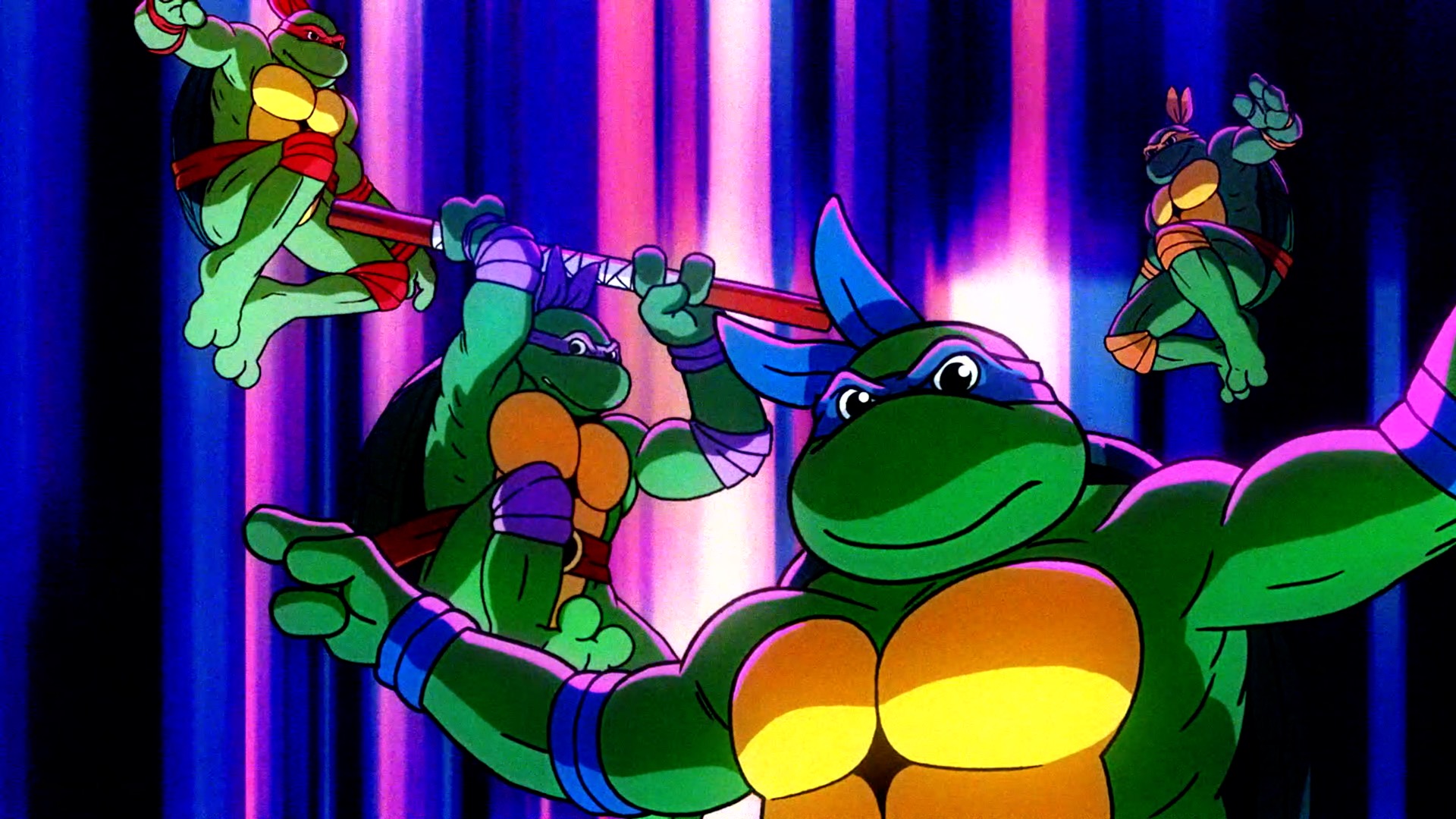 КАВАБАНГА!!! ➔ Teenage Mutant Ninja Turtles: Shredder’s Revenge #1