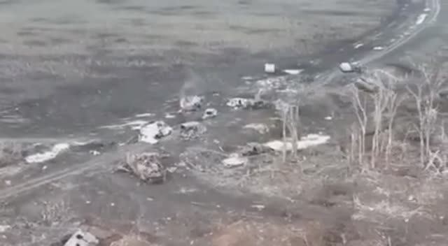 9 апреля Дорога на Артемовск
