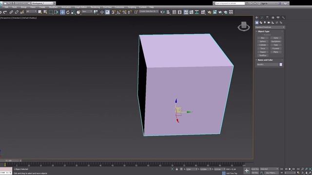 Изучение 3ds Max.Урок 1:Основные функции смотреть онлайн