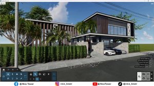 Realistic Render Setting - Exterior Rendering Tutorial in Lumion Pro 12.5