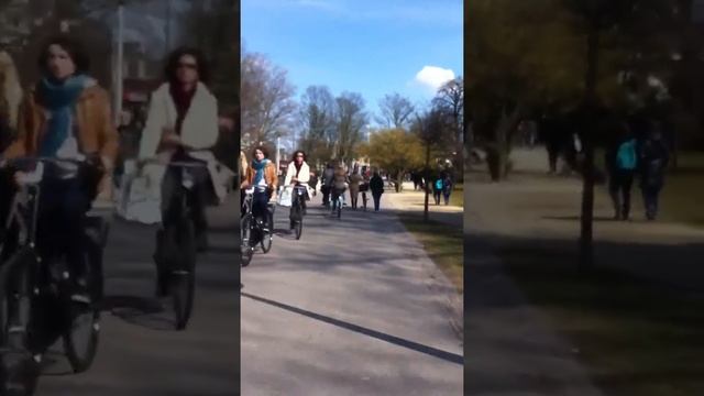 Park Bike amsterdam Vondelpark