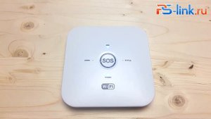 Комплект беспроводной охранной WiFi GSM сигнализации Страж Смарт 2019 для дома квартиры дачи
