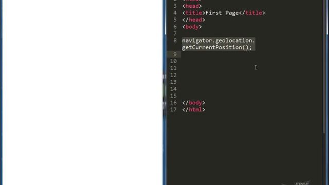 22 Geolocation API HTML 5 in Urdu with Example