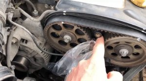Блокування розподільчих валів при заміні ремня ГРМ на двигуні X18XE1