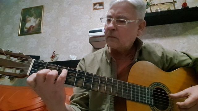 Белой акации грозди душистые. Романс на гитаре. Fingerstyle / Фингерстайл смотреть онлайн