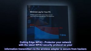 TP-Link WiFi 6 PCIe WiFi Card for Desktop PC AX3000 (Archer TX55E), Bluetooth 5.2, WPA3, 802.11ax