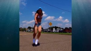 Девушки очень круто танцуют Shuffle (танец ногами) | Girls dance very cool | Зажигательные танцы