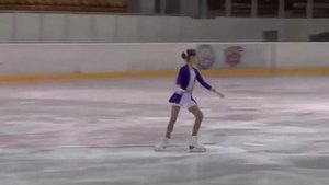 2 аксель на льду