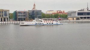 Теплоход "Надежда", проект 544 тип "Москвич"