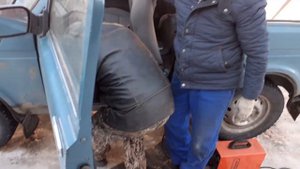 САМЫЙ КОМФОРТНЫЙ ТЮНИНГ НИВЫ !!!! замена сидений на маздовские.