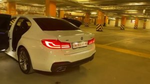 bmw 520d g30 2019   /Прокат в Москве